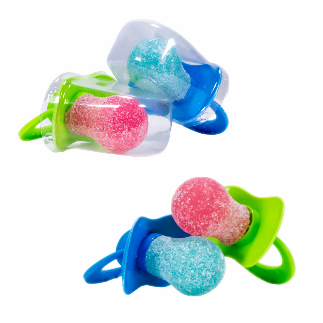 Sour Pacifier Pops - 12ct