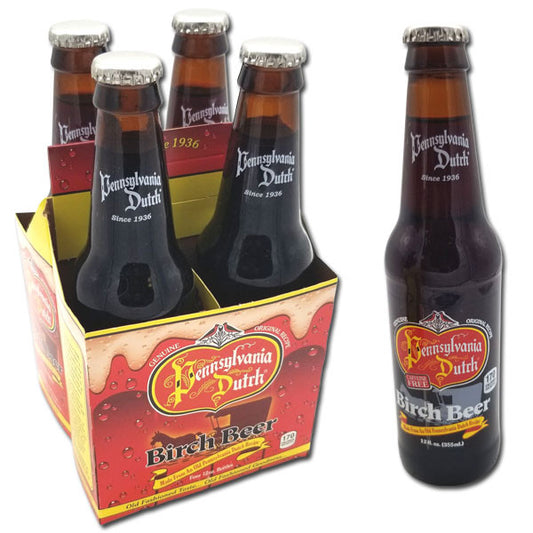 PA Dutch Birch Beer 12oz 4pk