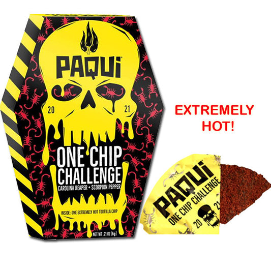 Paqui One Chip Carolina Reaper - Scorpion Pepper