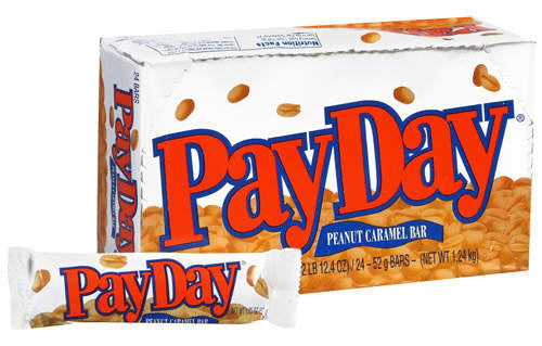 PayDay Candy Bar 24ct