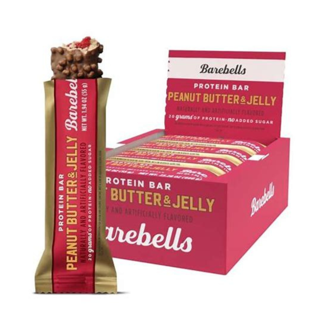 Barebells Peanut Butter & Jelly Protein Bars - 1.9oz / 12ct