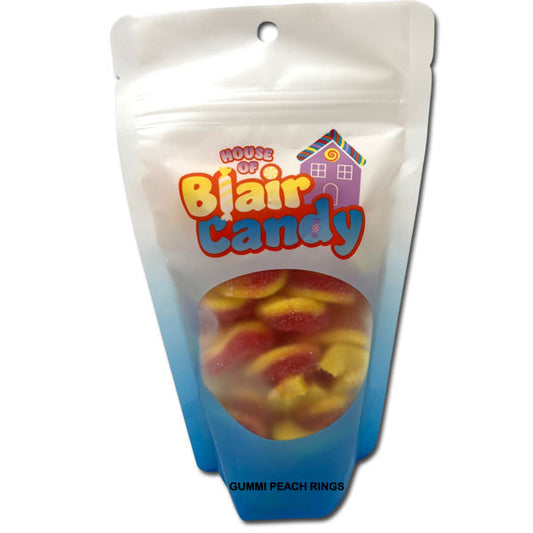 Gummi Peach Rings HOB - 10.4oz