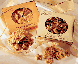 Peanut Brittle 14oz - Gardners Candies