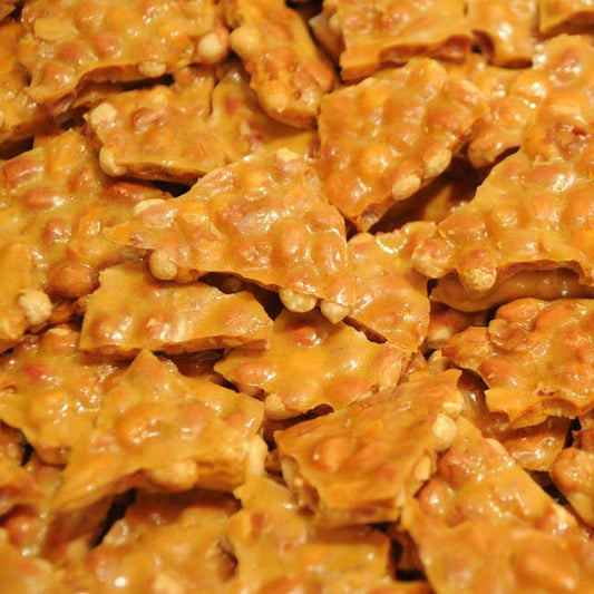 Peanut Brittle 5lb Bulk Box