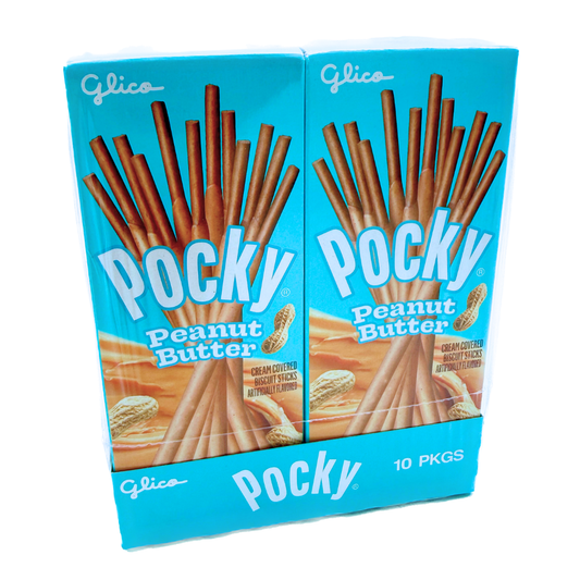 Pocky Peanut Butter - 1.23oz / 10ct