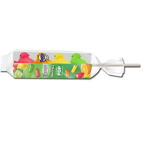 Peeps Marshmallow Peeps Mike & Ike flavor Lollipop