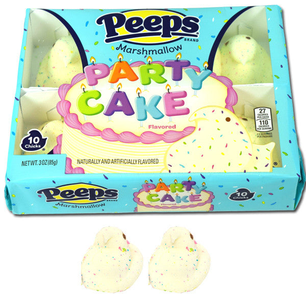 Peeps Party Cake Marshmallow Peeps