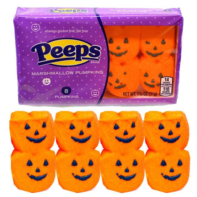 Peeps Pumpkins 8 Count