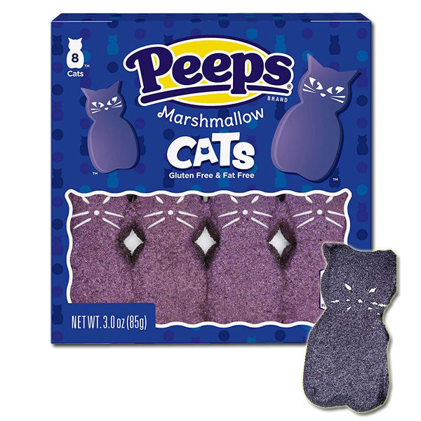 Peeps spooky cats