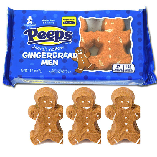 Peeps Gingerbread Men