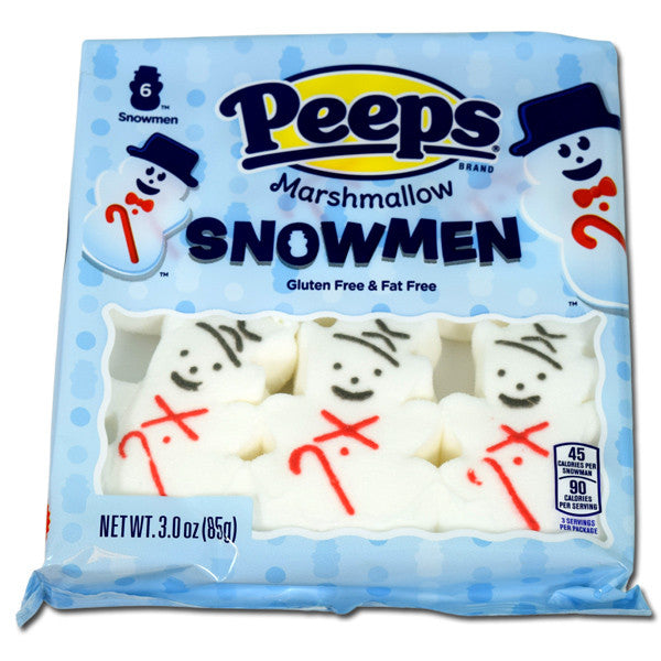 PEEPS Snowmen - 6ct