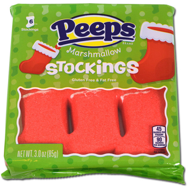 Peeps Marshmallow Stockings