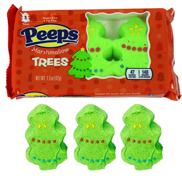 Marshmallow Peeps Trees
