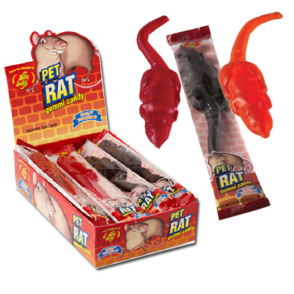 Gummi Giant Pet Rats