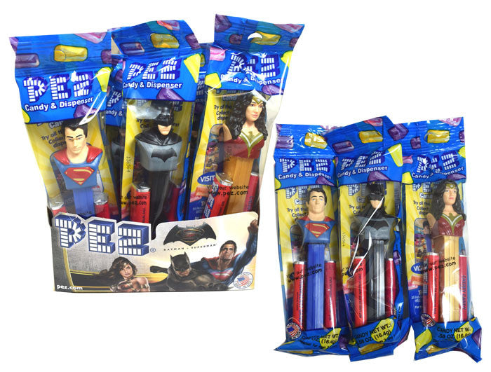 Pez  DC Comics Justice League 12 Count