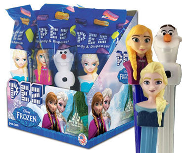 Pez Disney Frozen 12 Count