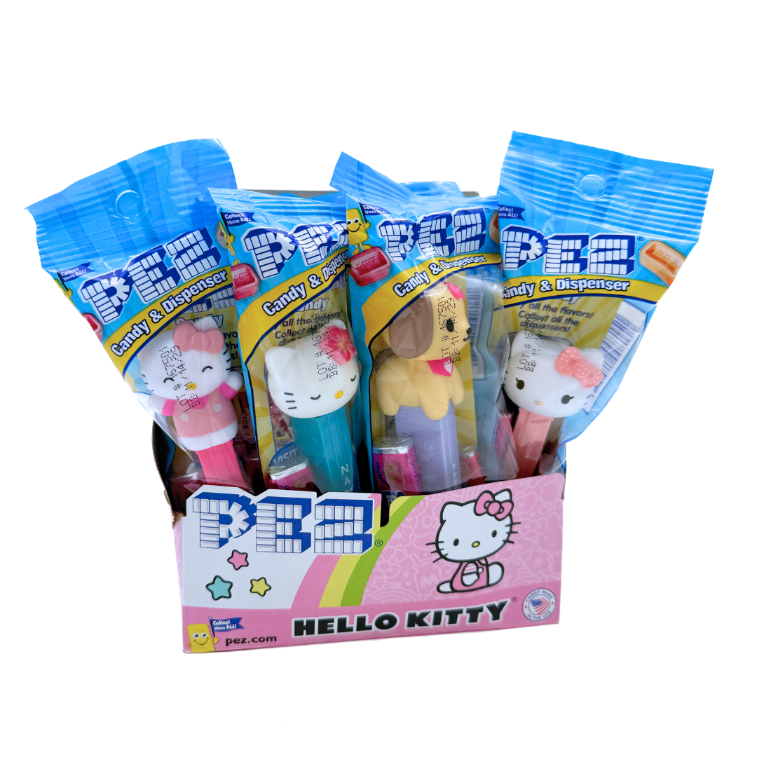 PEZ Hello Kitty Assorted - 12ct