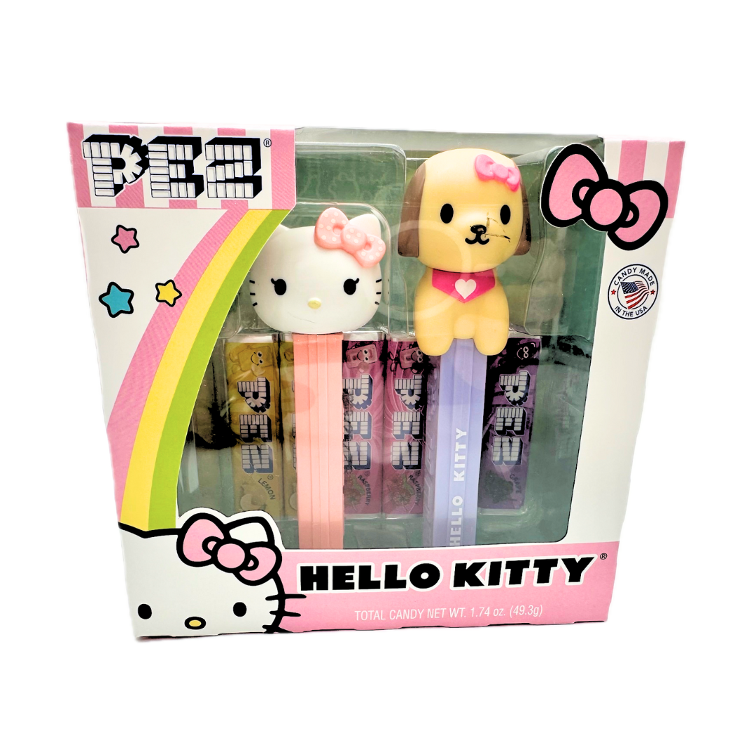 PEZ Hello Kitty Gift Set