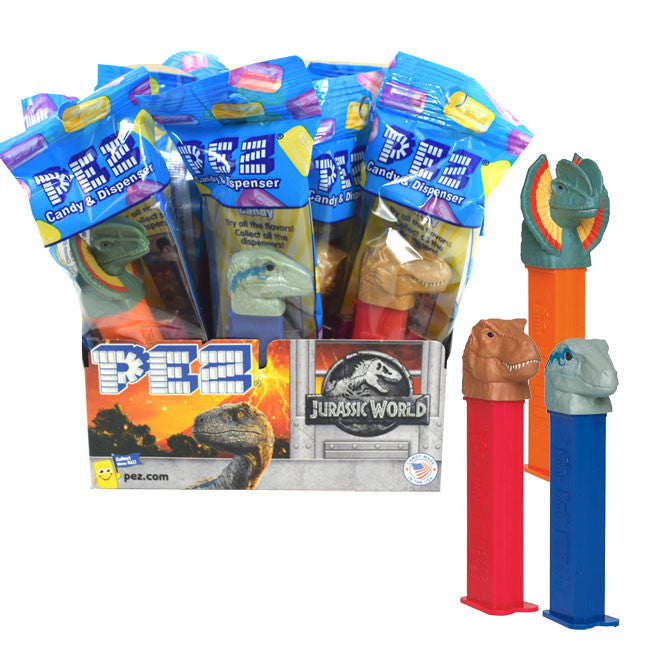 Pez Jurassic World 12 Count