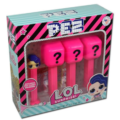 Pez LOL Surprise Gift Set