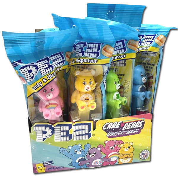 PEZ Care Bears Assortment - 12ct