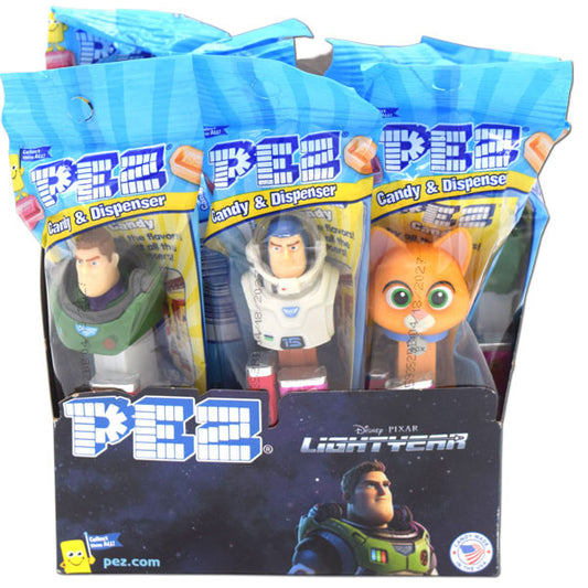 Pez Light Year Candy