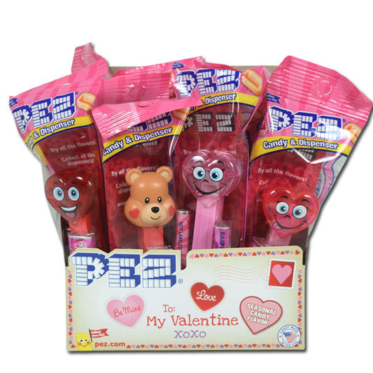Pez Valentines Day