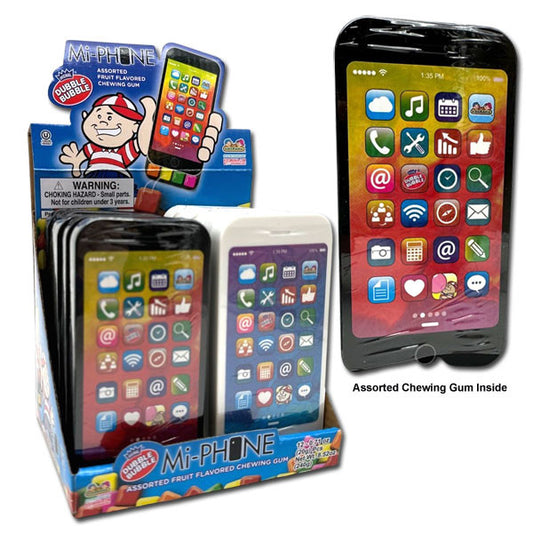 Mi-Phone with Dubble Bubble Gum - 0.71oz / 12ct