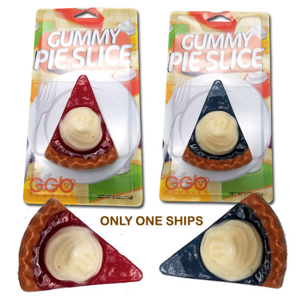 Gummy Piece of Pie (One)
