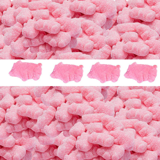 Gummi Sour Piglets Gustafs