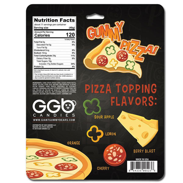 Giant Gummy Pizza