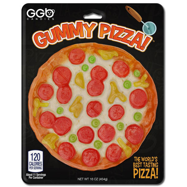 Giant Gummy Pizza