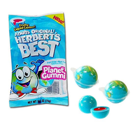 Planet Gummi Candies Herbert's