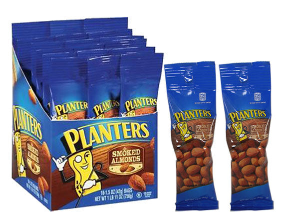 Planters Smoked Almonds 18 Count