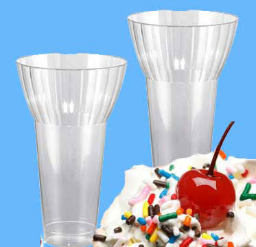 Plastic Parfait Cups  12oz 20 Count