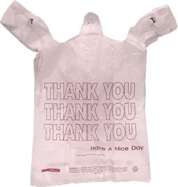 Plastic "Thank You" Bags<br>T-Saks 1000ct