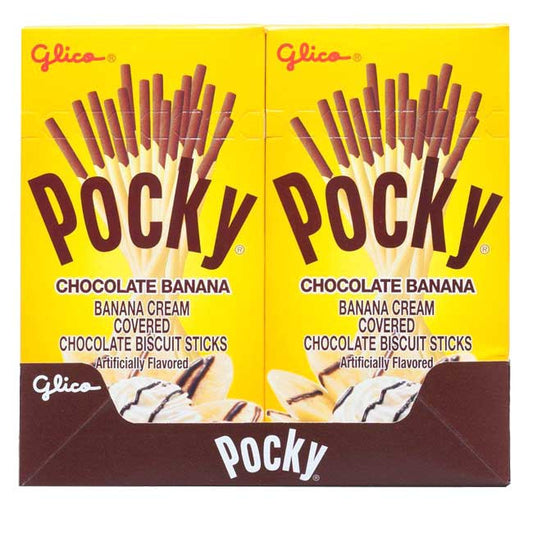 Pocky Chocolate Banana 2.46oz 10 Count