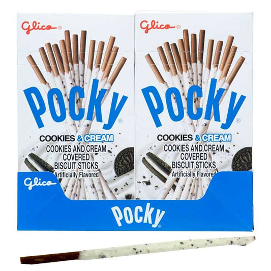 Pocky Cookies & Cream 10 count