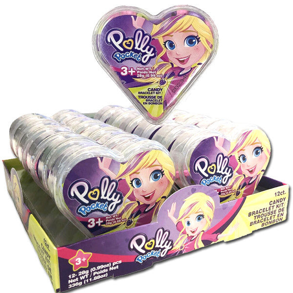 Polly Pocket Candy Bracelet Kit 12 Count