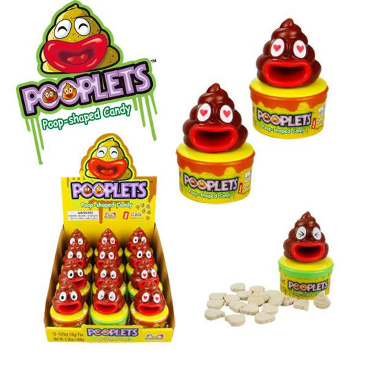 Pooplets Candy 12 Count