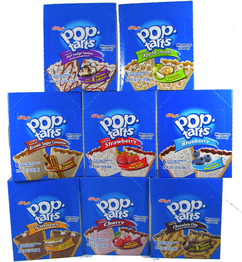 Pop Tarts 6pk - Choose Your Flavor