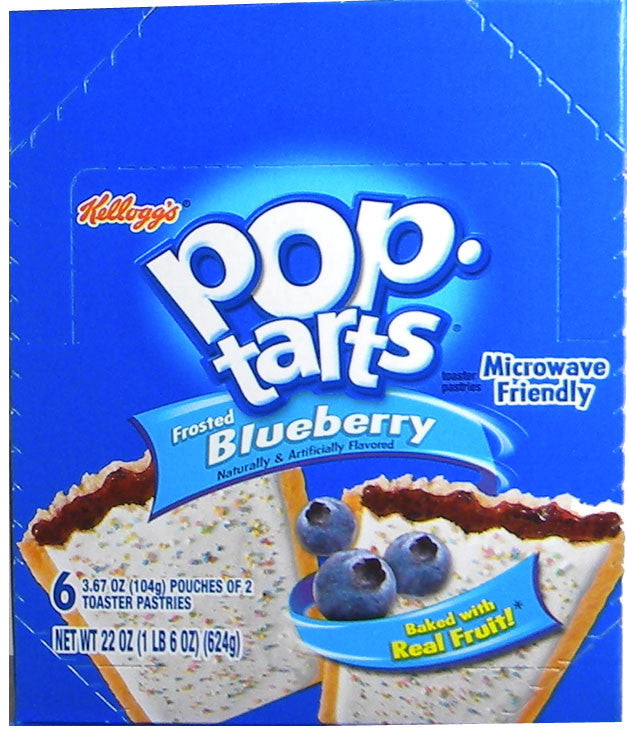 Pop Tarts 6pk - Blueberry