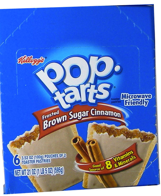 Pop Tarts 6pk - Brownsugar