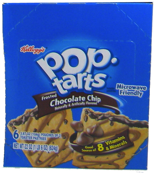 Pop Tarts 6pk - Chocolate Chip