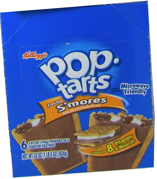 Pop Tarts Frosted Smores 6ct
