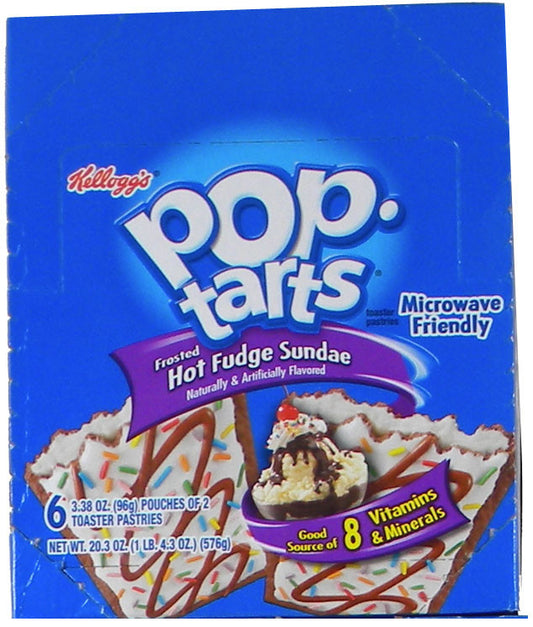 Pop Tarts Hot Fudge Sundae 6pk