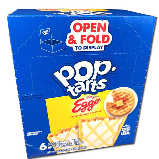Pop Tarts Eggo waffle Flavor