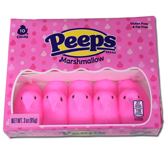 Marshmallow Peep Chicks Pink