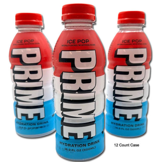Prime Hydration Drink Ice Pop - 16.9oz / 12ct
