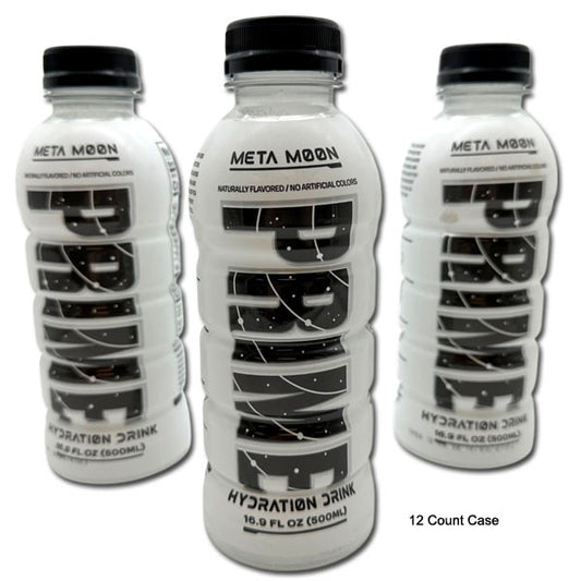 Prime Hydration Drink Meta Moon - 16.9oz / 12ct